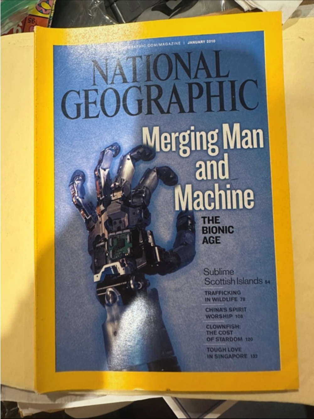 National Geographic 2010